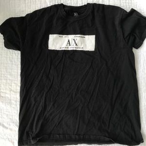 Armani exchange tee